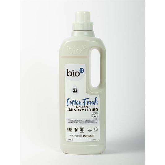 Cotton Fresh Laundry Liquid 1L