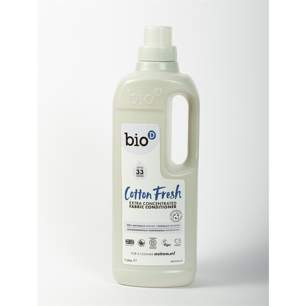 Cotton Fresh Fabric Conditioner 1L - Just Natural
