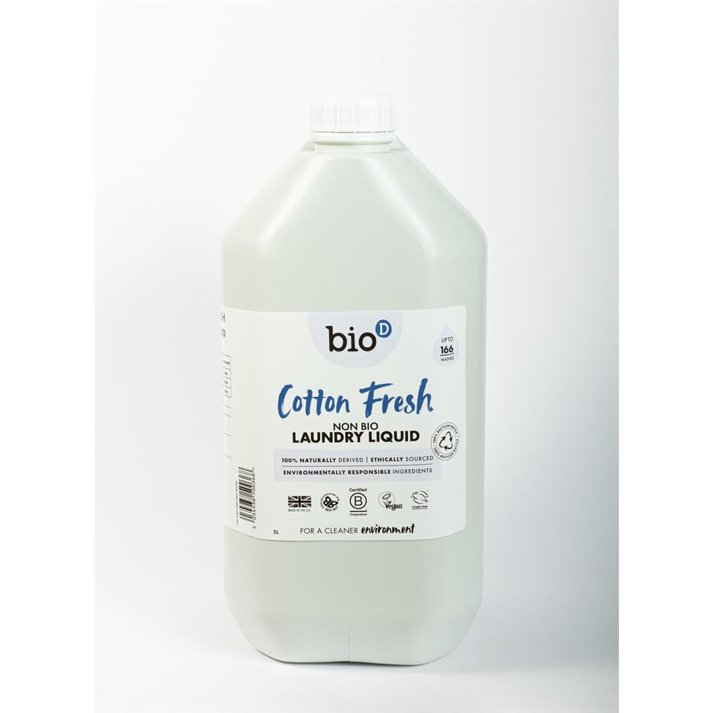 Cotton Fresh Fabric Conditioner 5L - Just Natural
