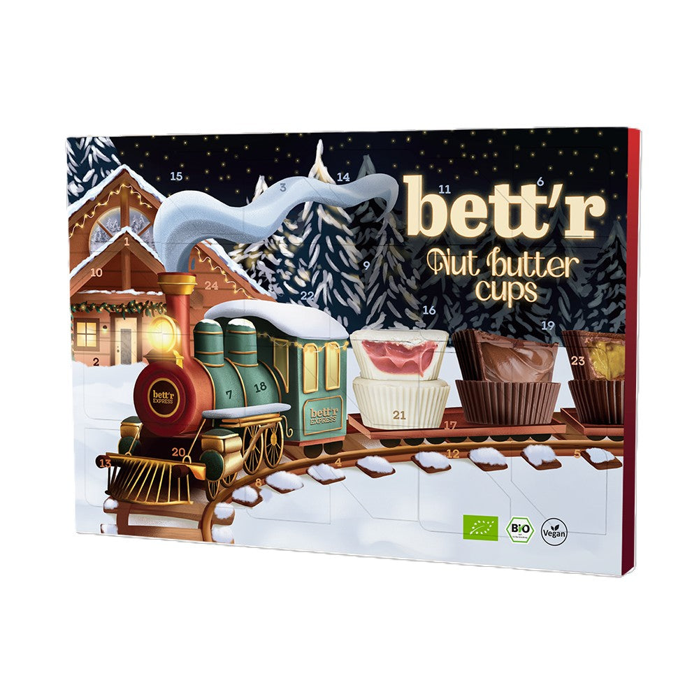 Nut Butter Advent Calendar 312g