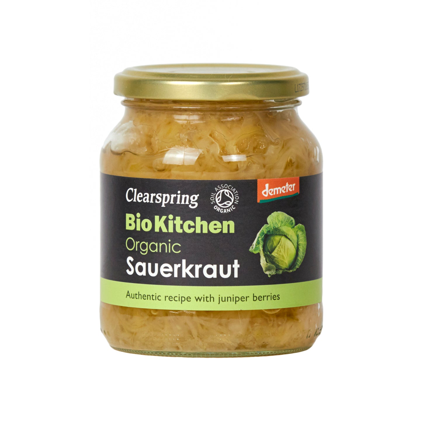 Bio Kitchen Organic Sauerkraut 360g