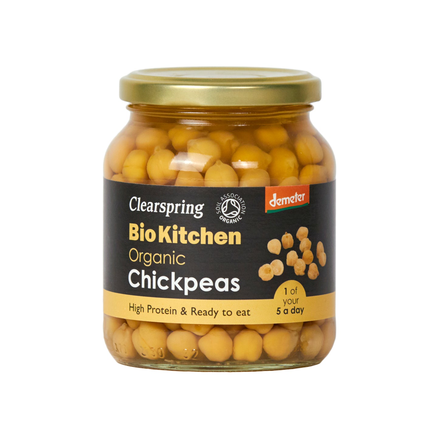 Organic Chickpeas 350g