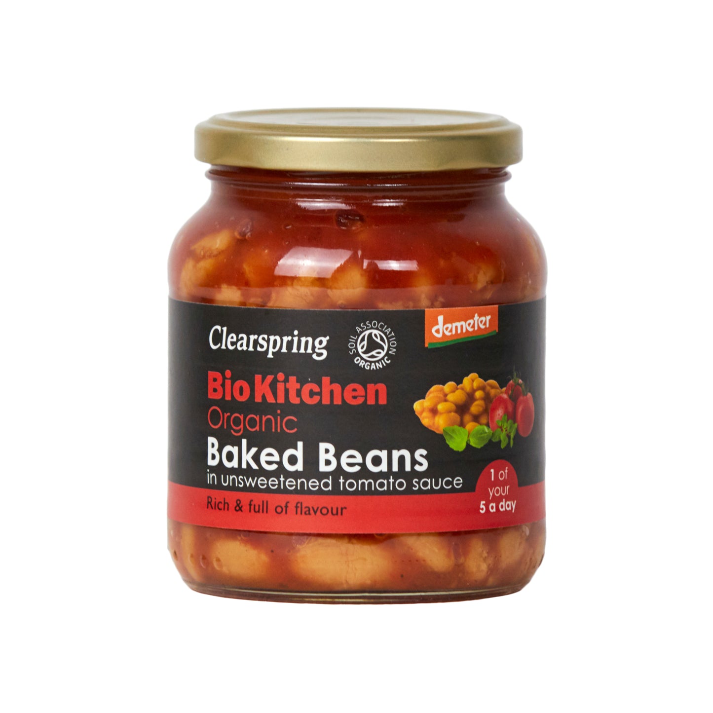 Bio-Kitchen Organic Baked Beans 350g