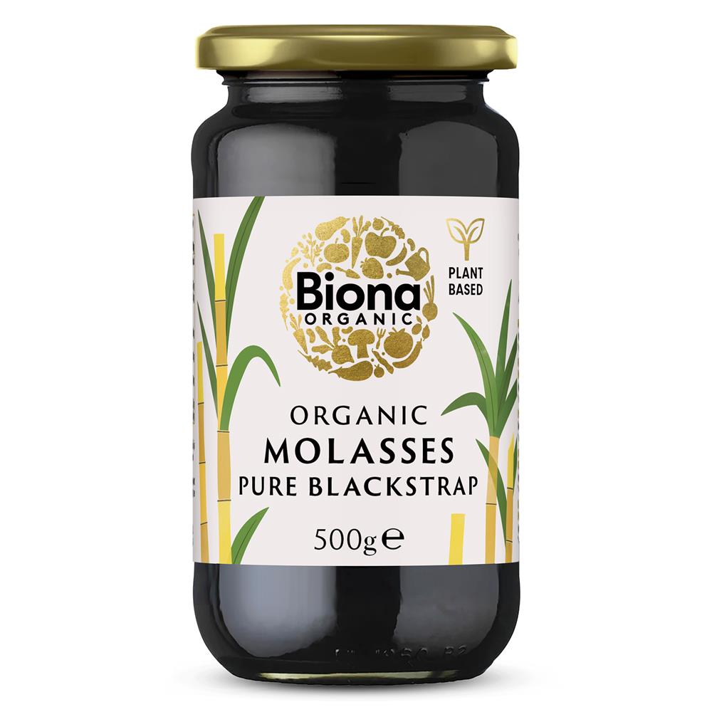 Organic Blackstrap Molasses 500g - Just Natural