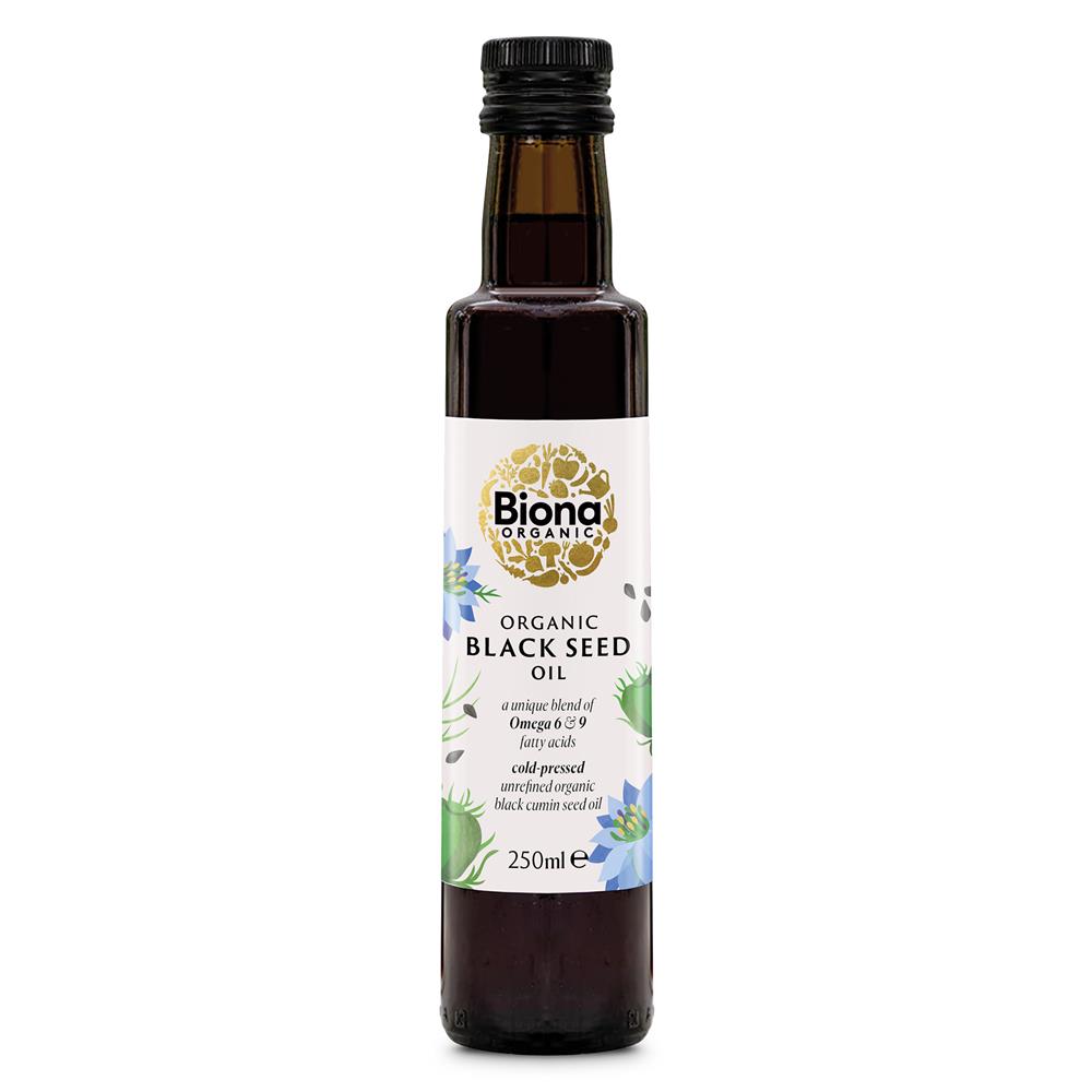 Organic Black Seed Oil 250ml - Just Natural