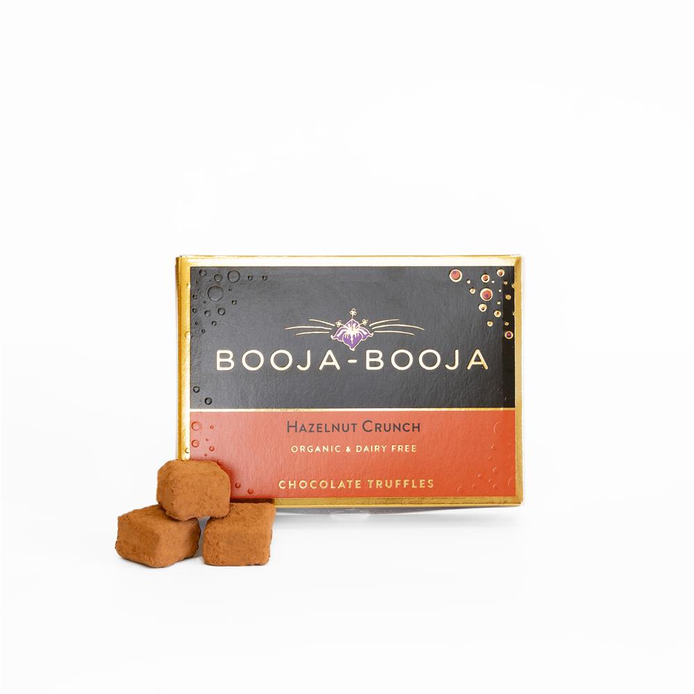 Hazelnut Crunch Chocolate Truffles 92g - Just Natural