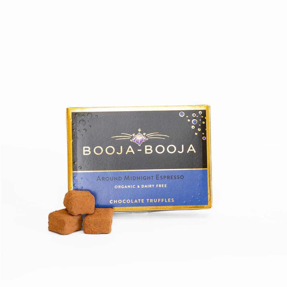 Around Midnight Espresso Chocolate Truffles 92g - Just Natural