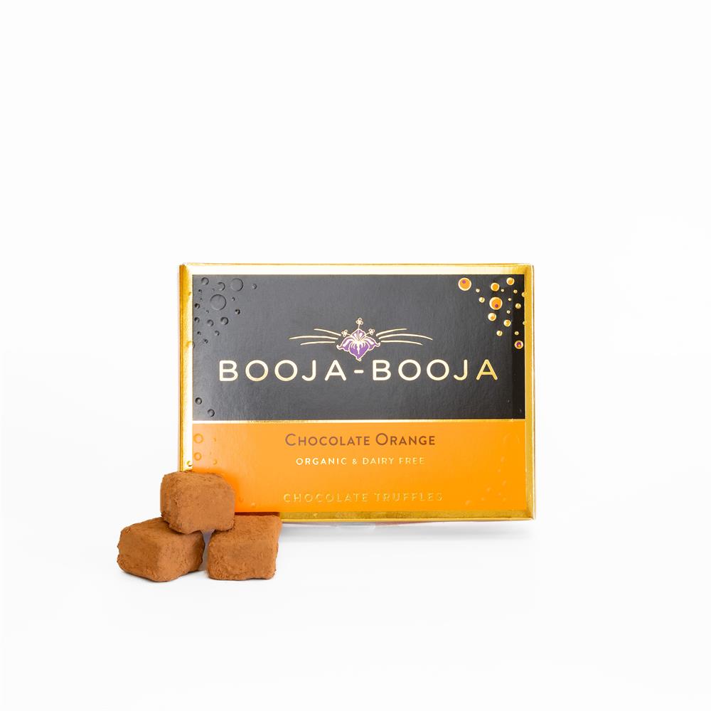 Chocolate Orange Chocolate Truffles 92g - Just Natural