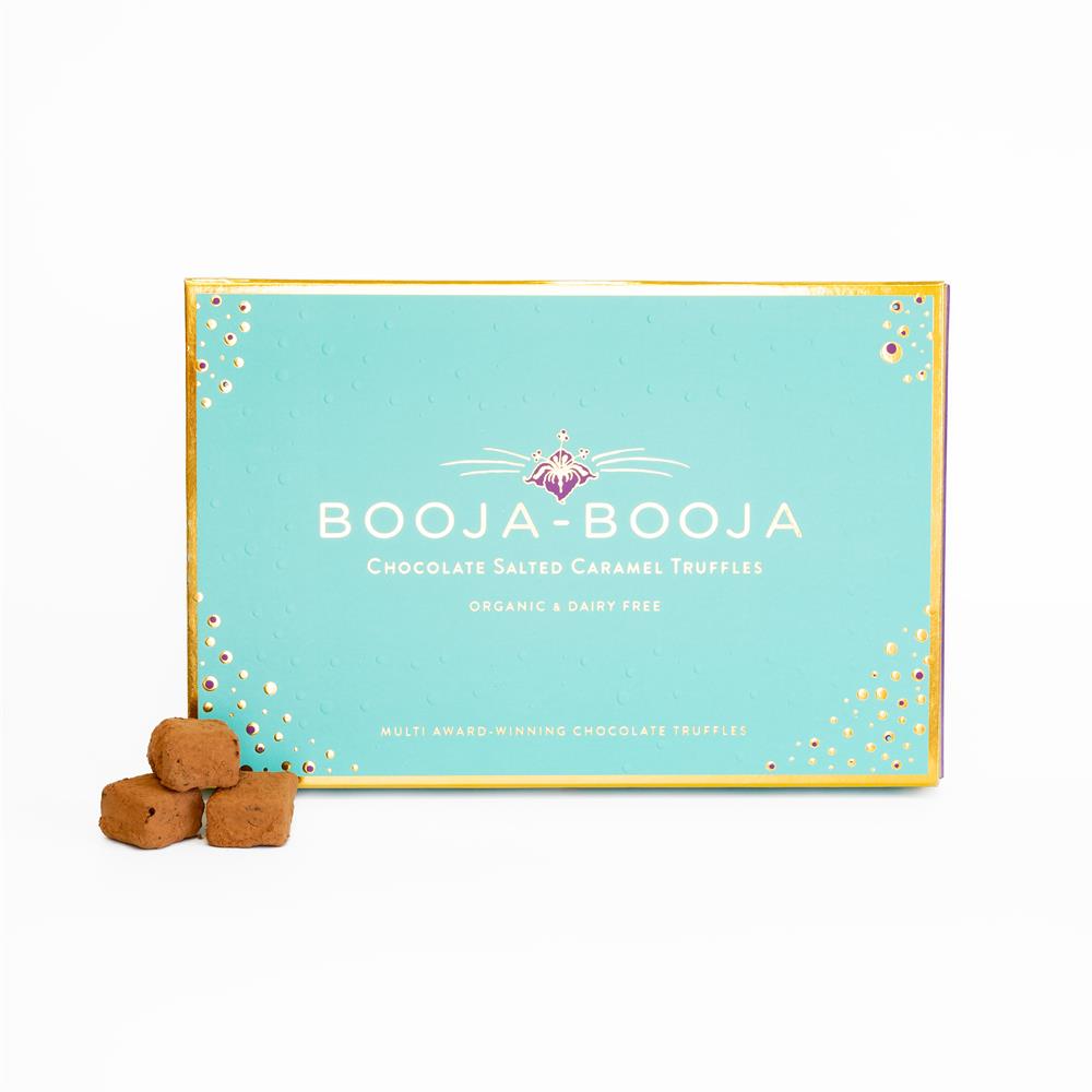 Chocolate Salted Caramel Chocolate Truffles 184g - Just Natural