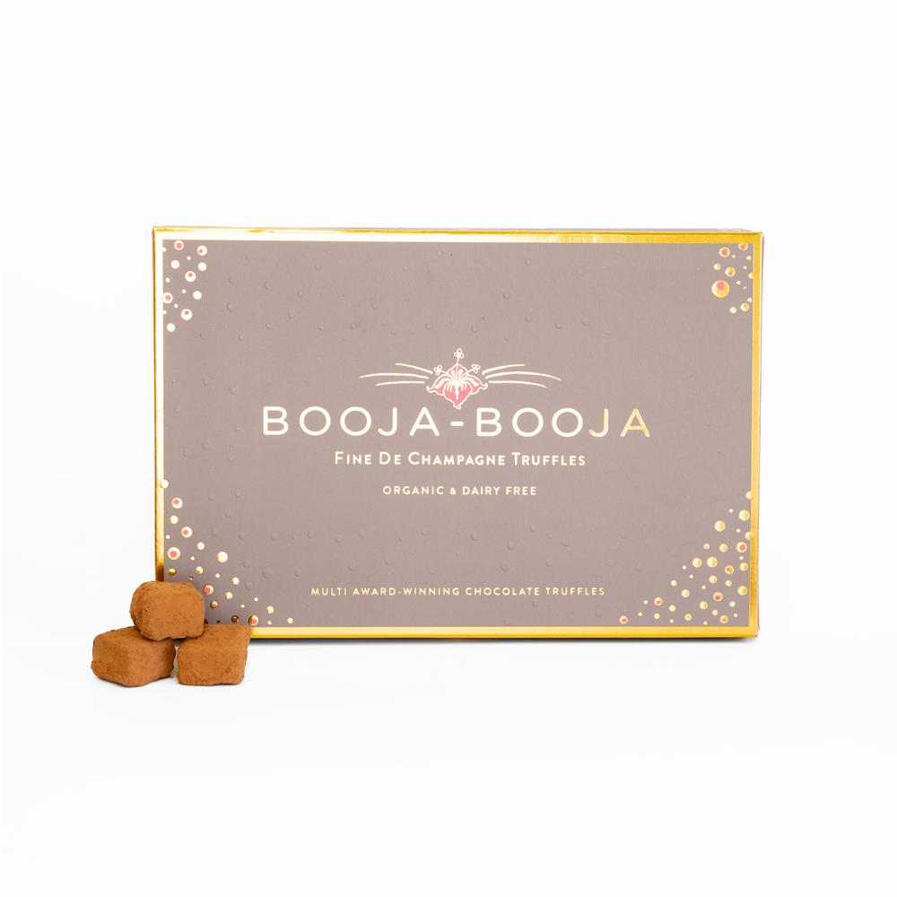 Fine de Champagne Truffles 184g - Just Natural