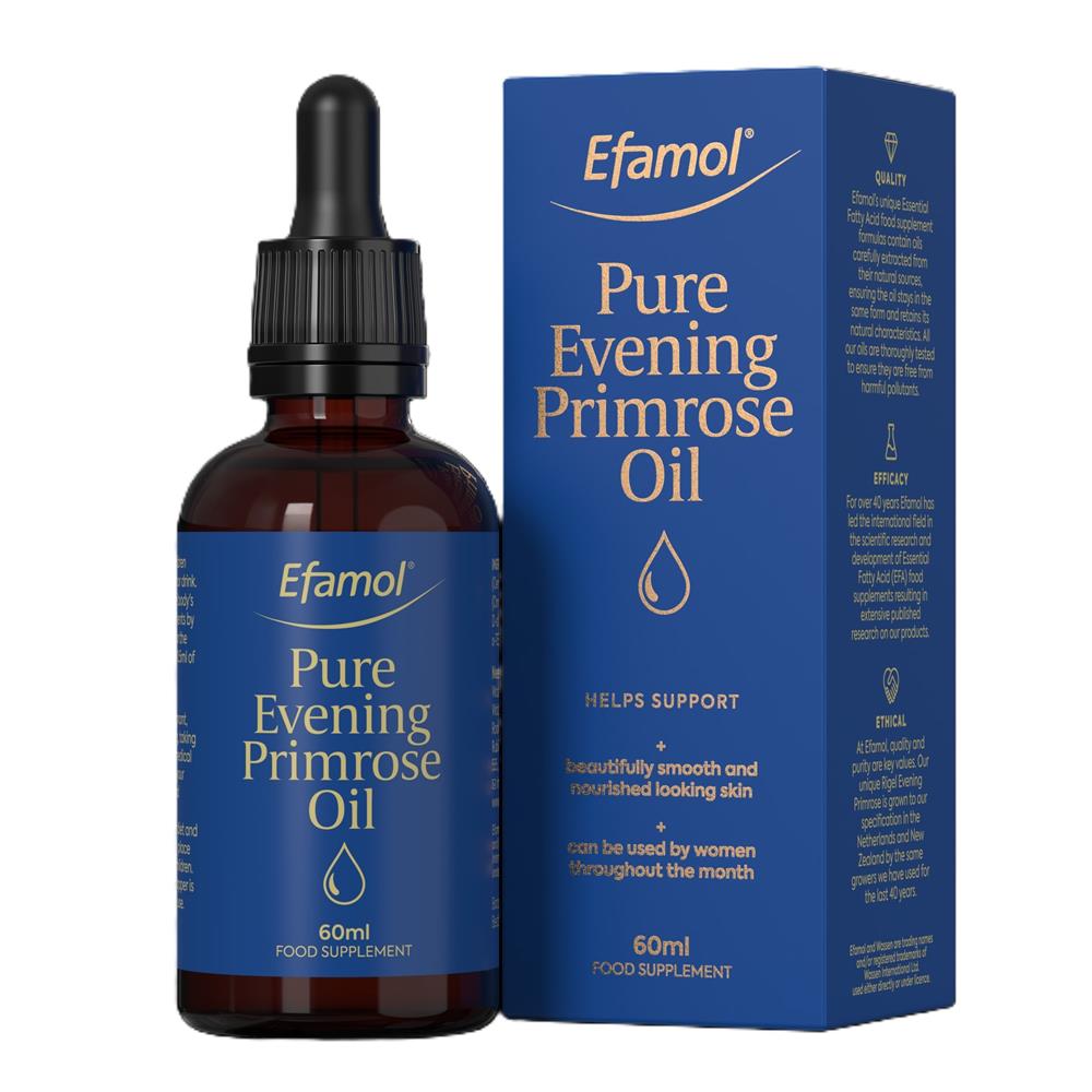Evening Primrose Oil Liquid Dropper 60ml - Just Natural