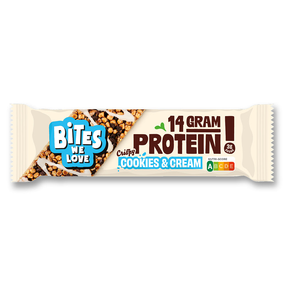 Protein Bar Cookies & Cream 50g - Just Natural
