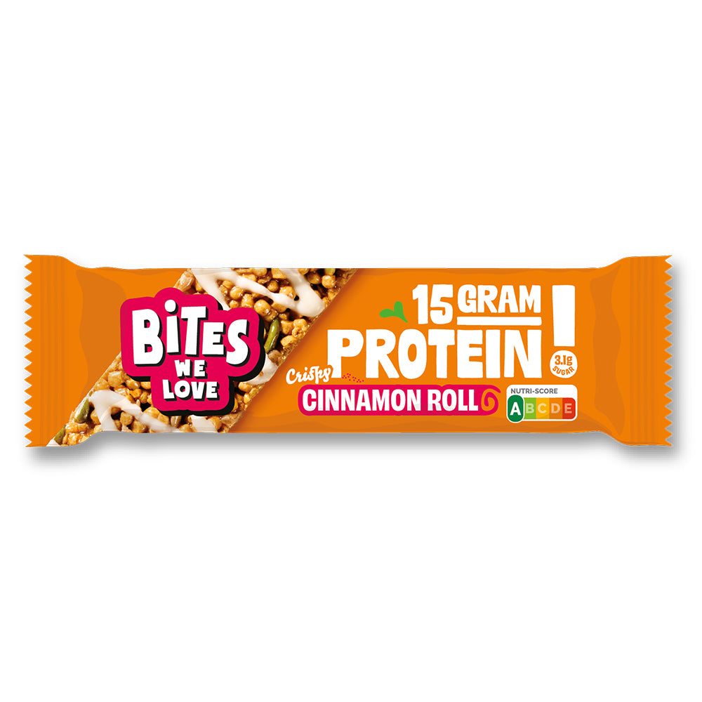 Protein Bar Cinnamon Roll 50g - Just Natural