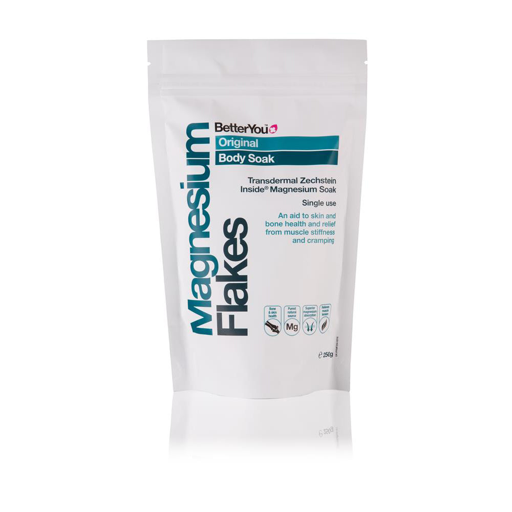 Magnesium Flakes 250g Body Soak