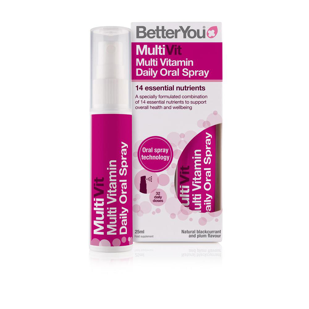 MultiVit Oral Spray 25ml - Just Natural