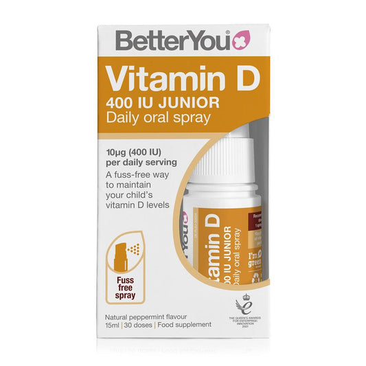 D400 Junior Vitamin D Daily Oral Spray 15Ml