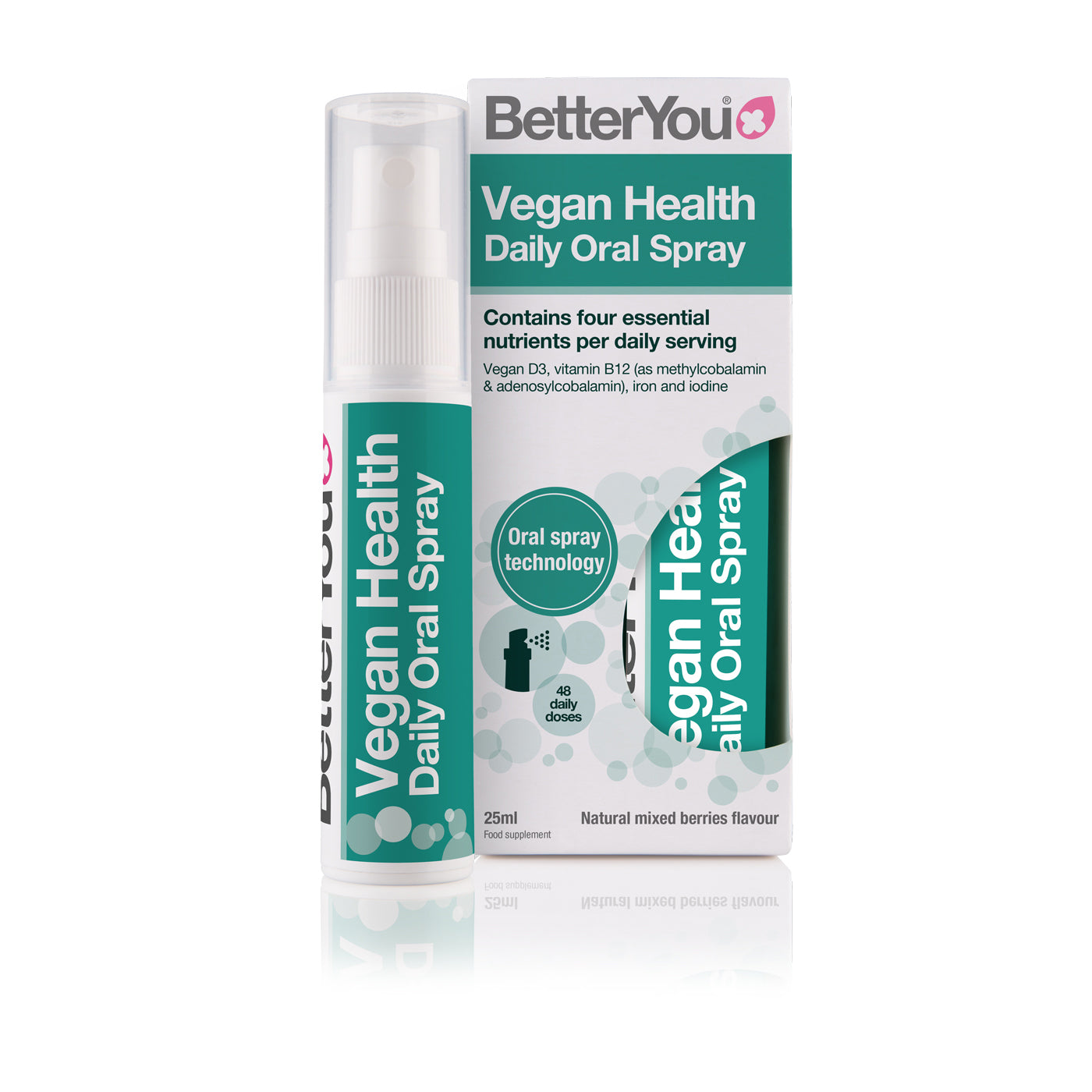 Vegan Health Daily Oral Spray 25ml - Just Natural