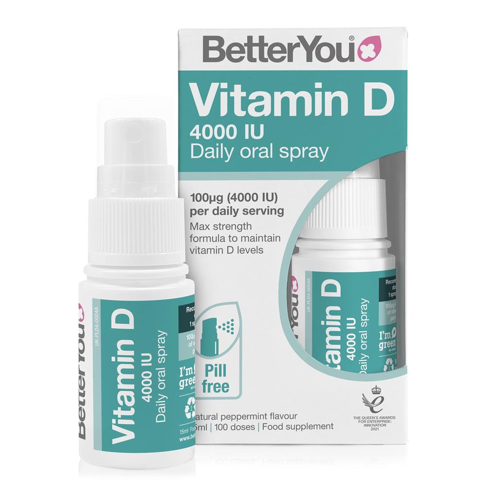 Dlux4000 Oral Spray 15ml - Just Natural