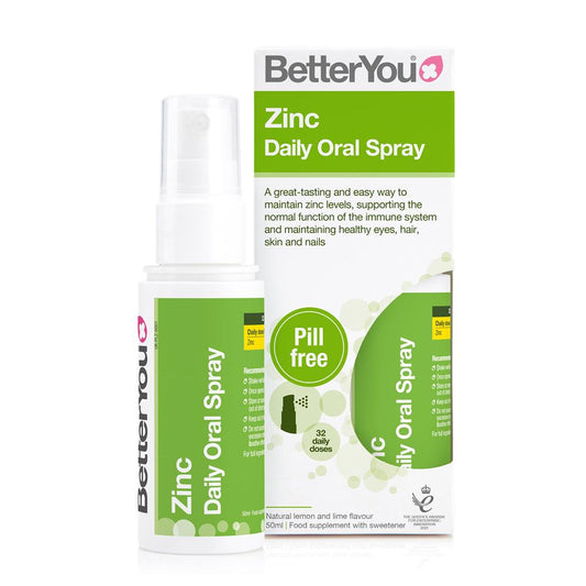 Zinc Daily Oral Spray 10mg