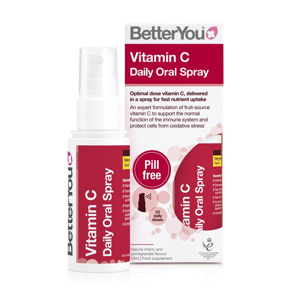 Vitamin C Daily Oral Spray 50ml - Just Natural