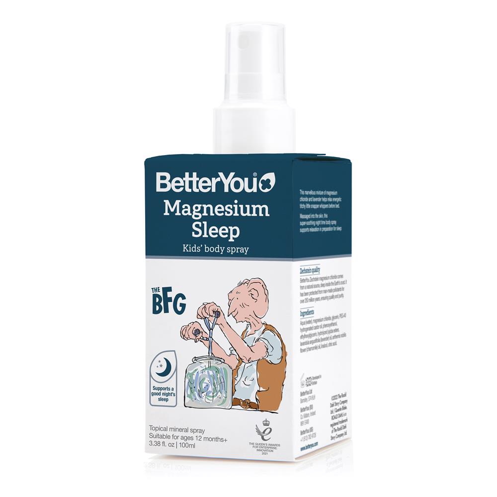 BetterYou Roald Dahl Kids Sleep Body Spray - Just Natural