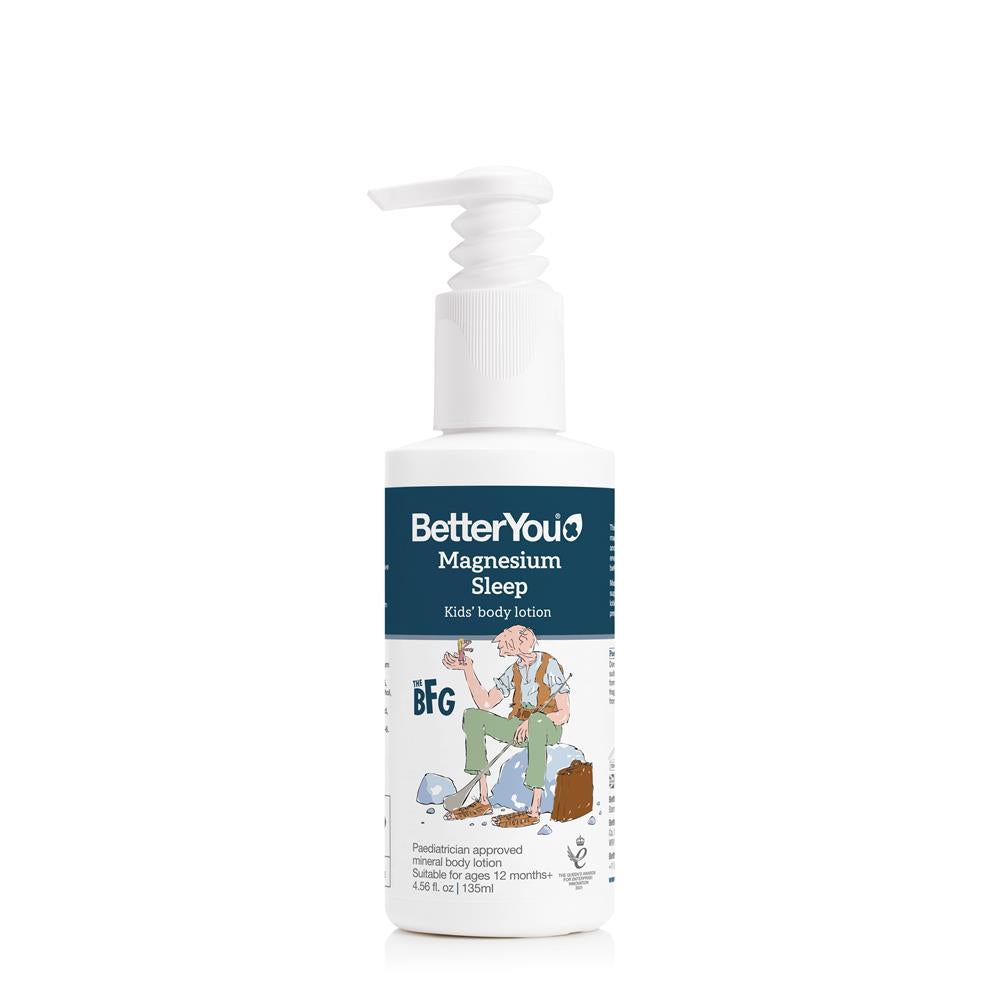 Roald Dahl Kids Sleep Lotion - Just Natural
