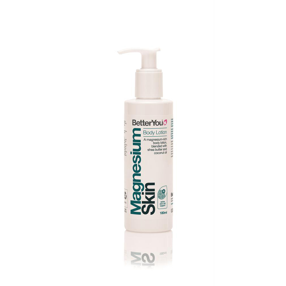 Magnesium Body Lotion 180ml - Just Natural