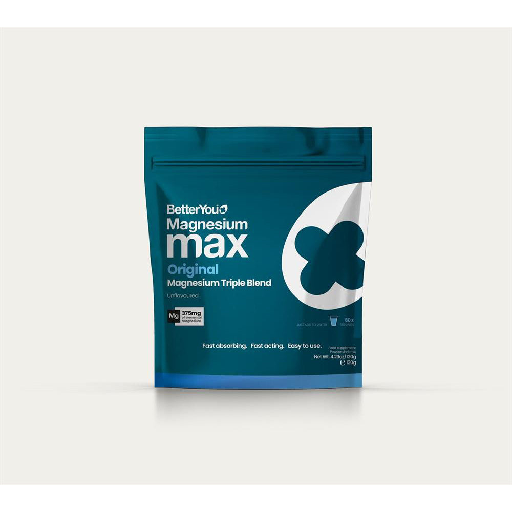 Magnesium Max Original Powder 120g - Just Natural