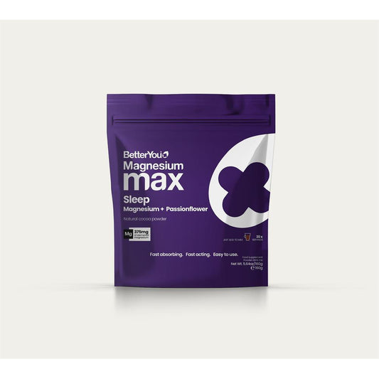 Magnesium Max Sleep Powder 160g