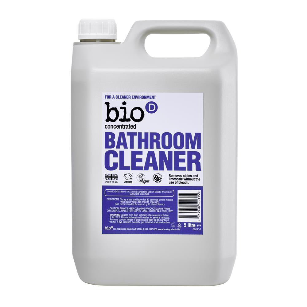 Bio-D Bathroom Cleaner 5 litre - Just Natural