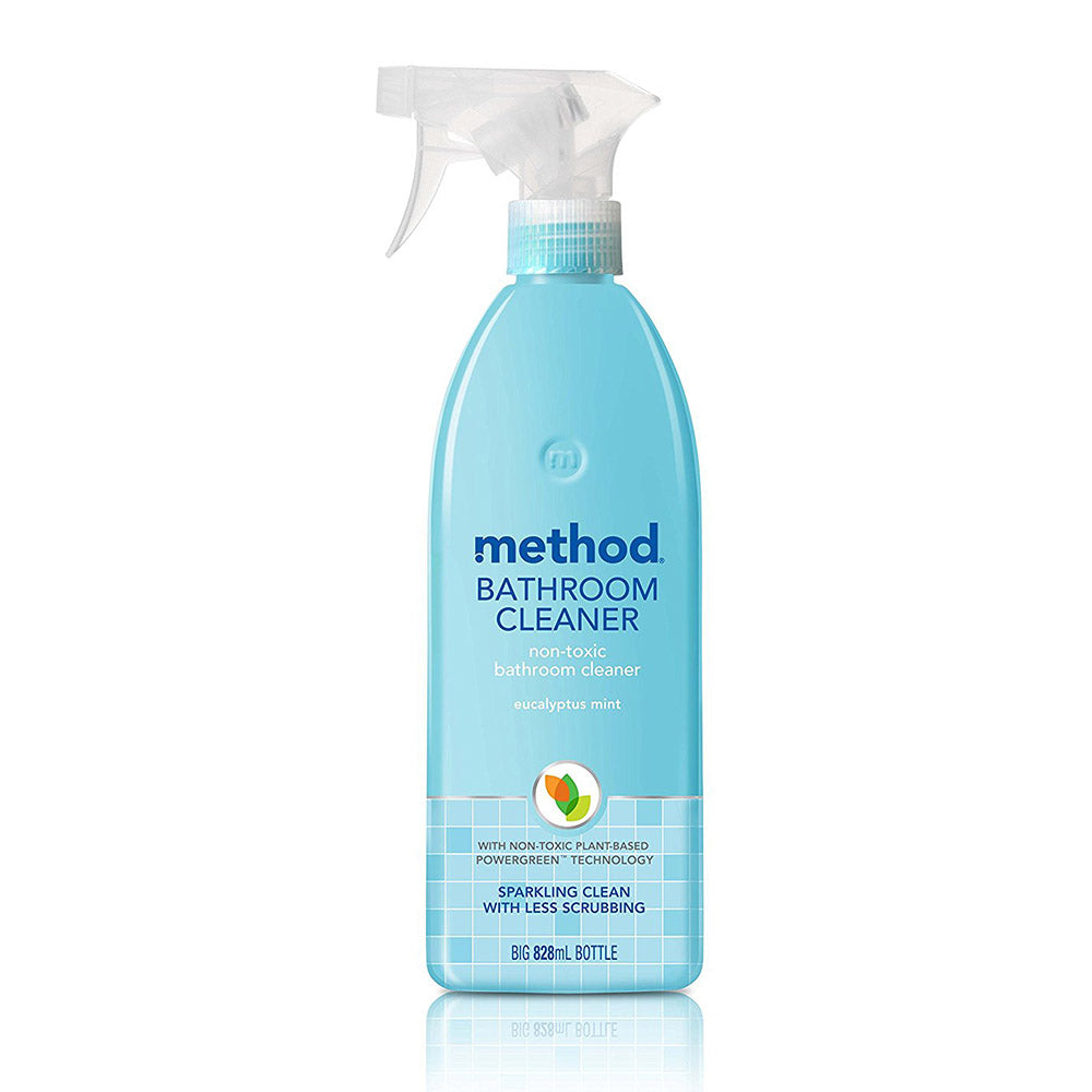 Method Bathroom Spray 828ml  - Eucalyptus & Mint - Just Natural