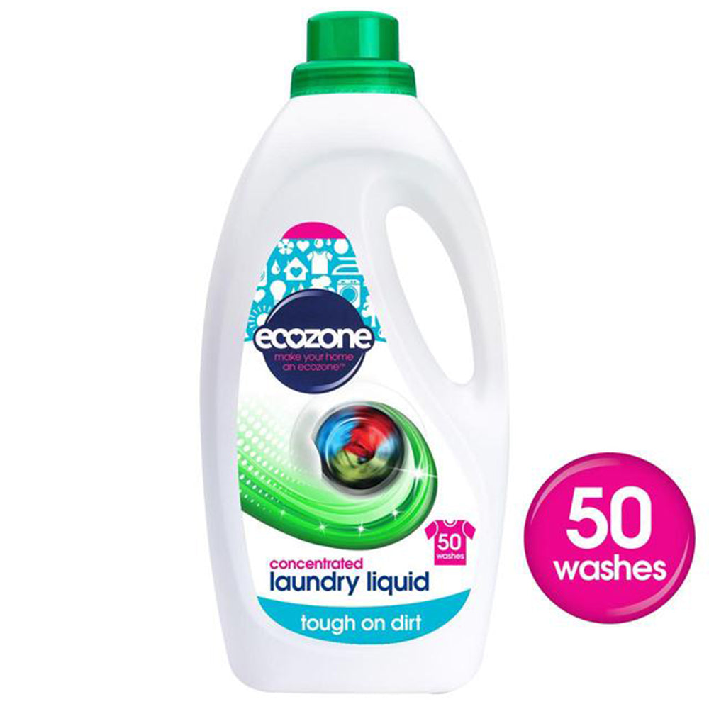 Ecozone Bio Laundry Liquid Concentrated 50 Washes 2L - Just Natural
