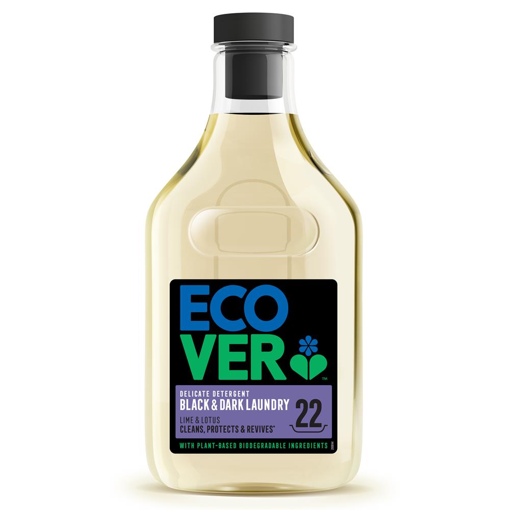 Ecover Black Laundry Liquid 1L - Just Natural