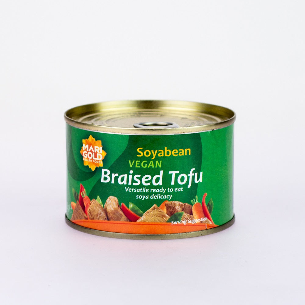 Braised Tofu in Cans 225g - Just Natural