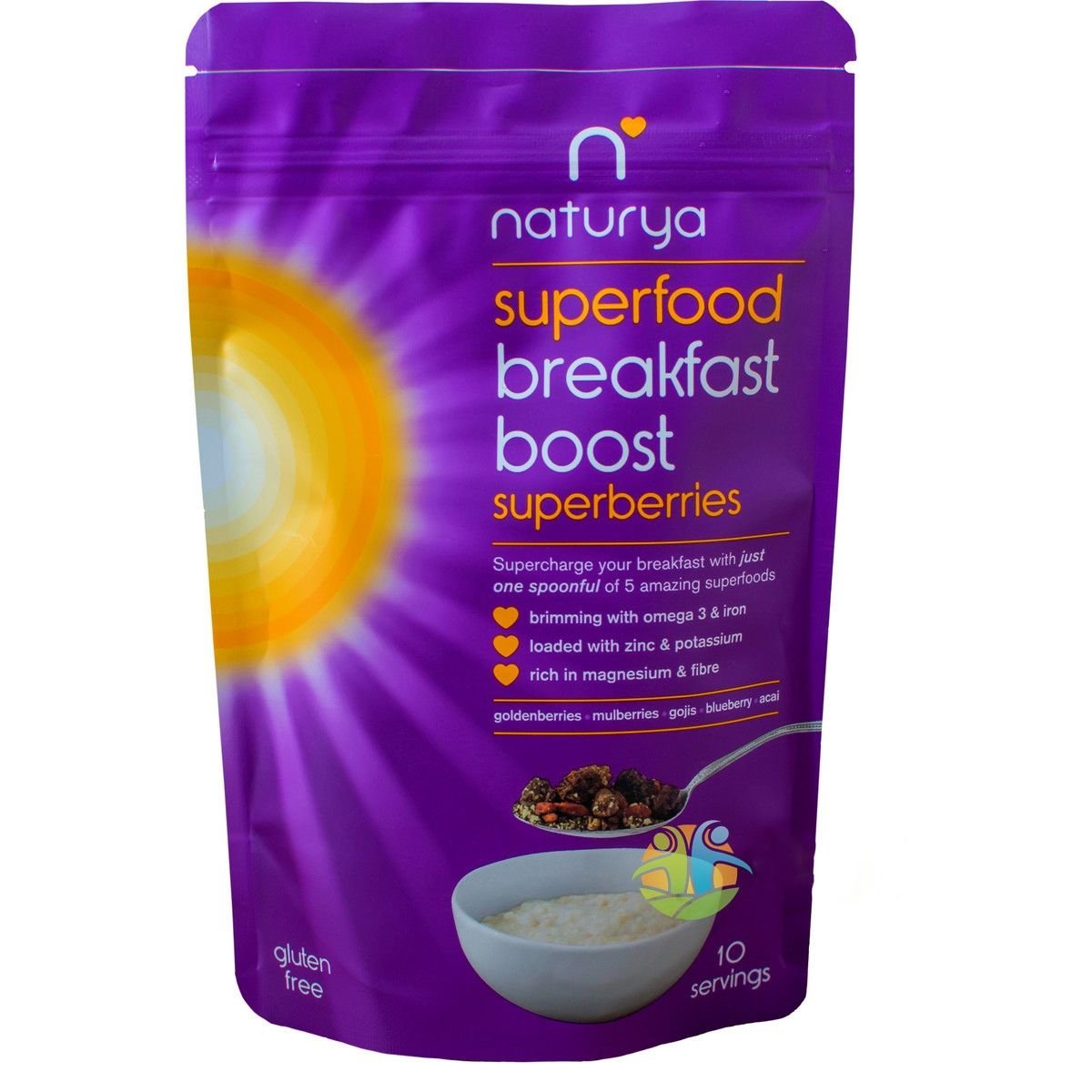 Naturya Breakfast Boost Superberries 150g - Just Natural
