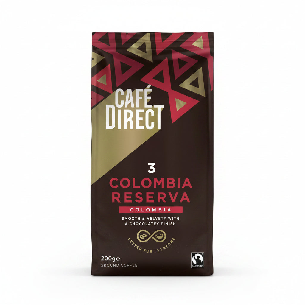 FT Roast & Ground Colombia Reserva Coffee 200g - Just Natural