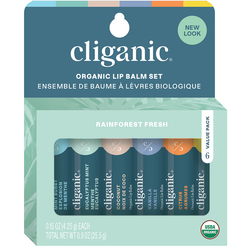 Lip Balm Set 6pk 1pack