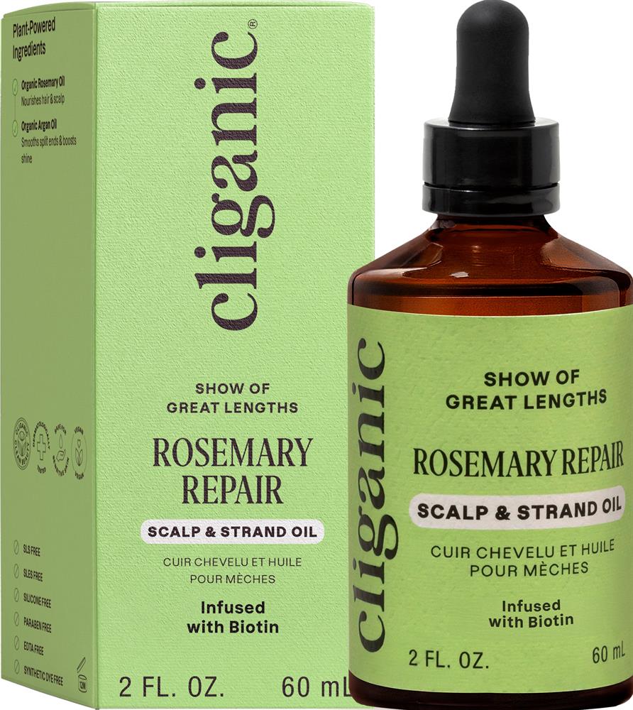 Cliganic Rosemary Repair Oil 2oz 2 Ounce