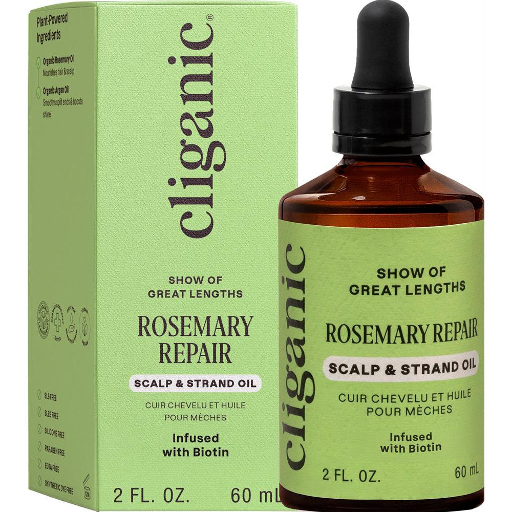 Cliganic Rosemary Repair Oil 2oz 2 Ounce