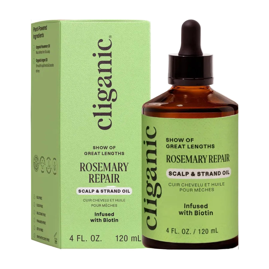 Cliganic Rosemary Repair Oil 4oz 4 Ounce