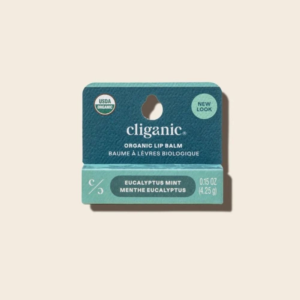 Cliganic Organic Eucalyptus Mint Lip Balm 1 Unit