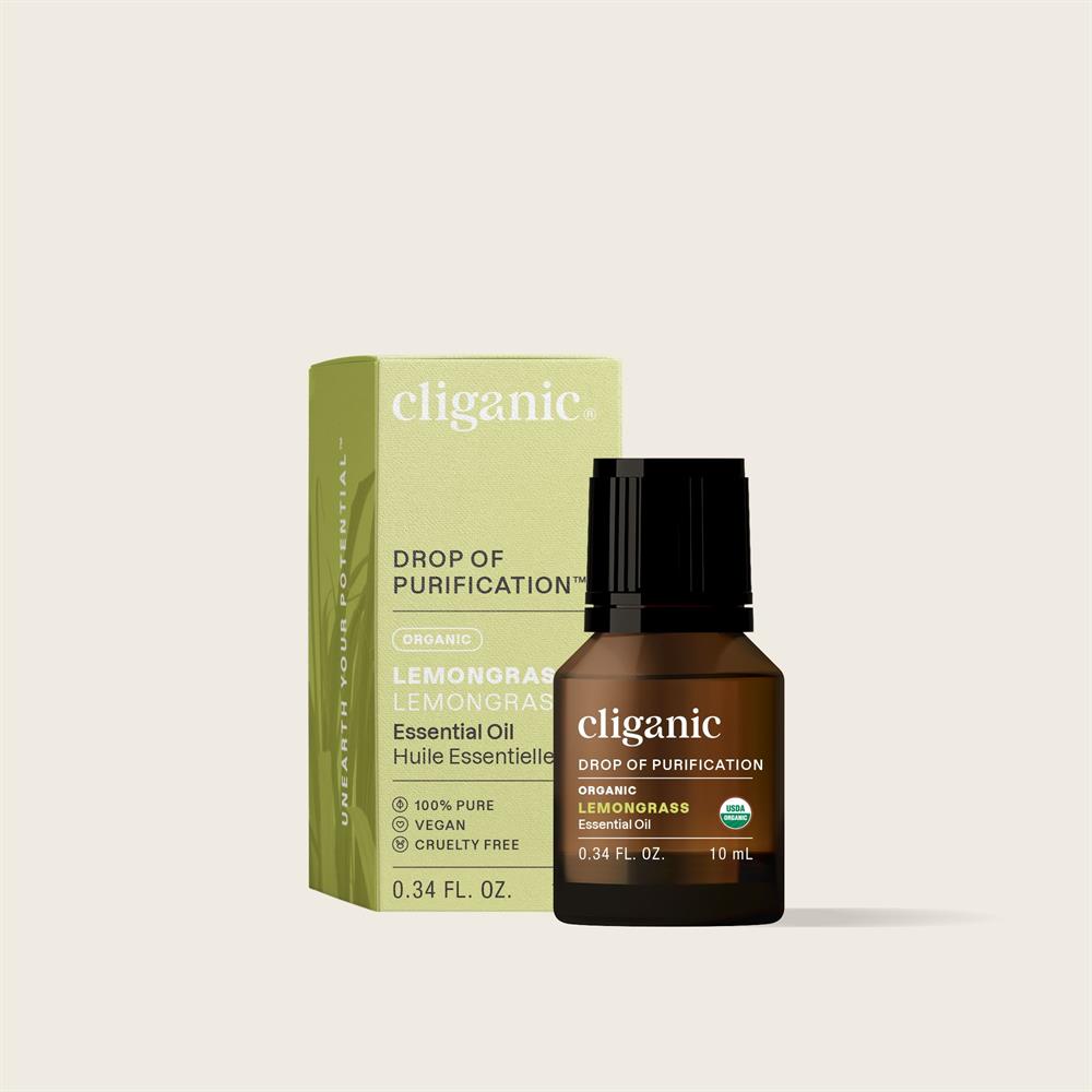 Cliganic Lemongrass Oil 10ml 10 ML