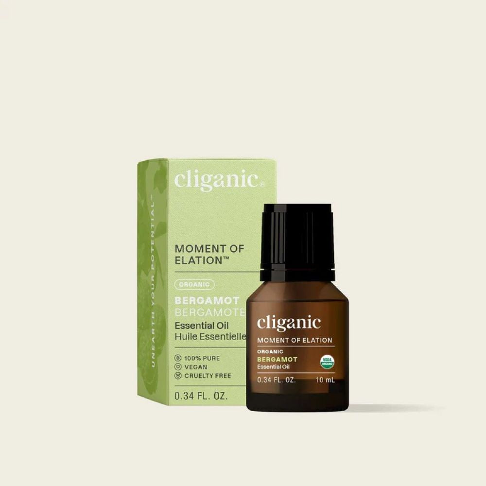 Cliganic Bergamot Oil 10ml 10 ML