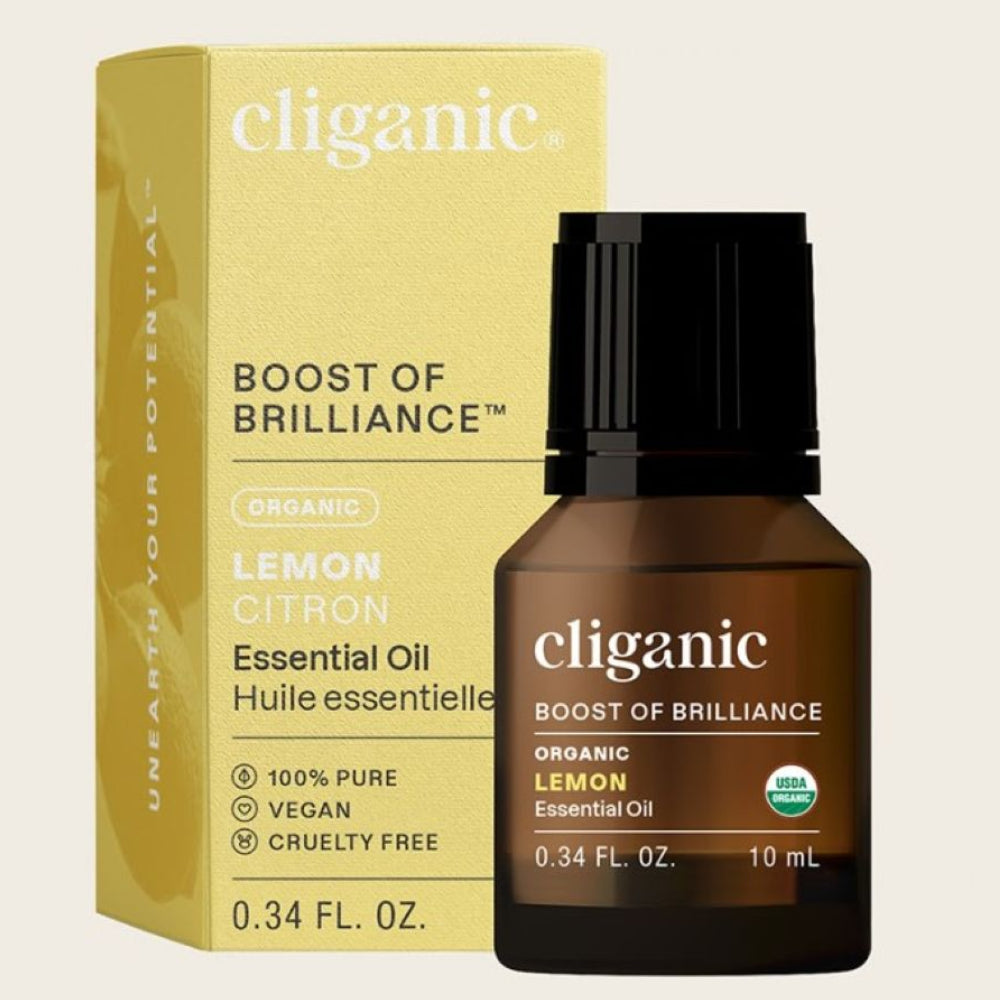 Cliganic Lemon Oil 10ml 10 ML