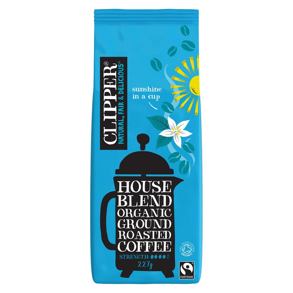 House Blend Organic Roast & Ground 227g - Just Natural