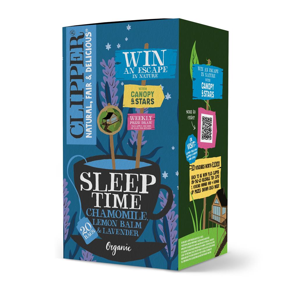 Organic Sleep Time 20 bags - Just Natural