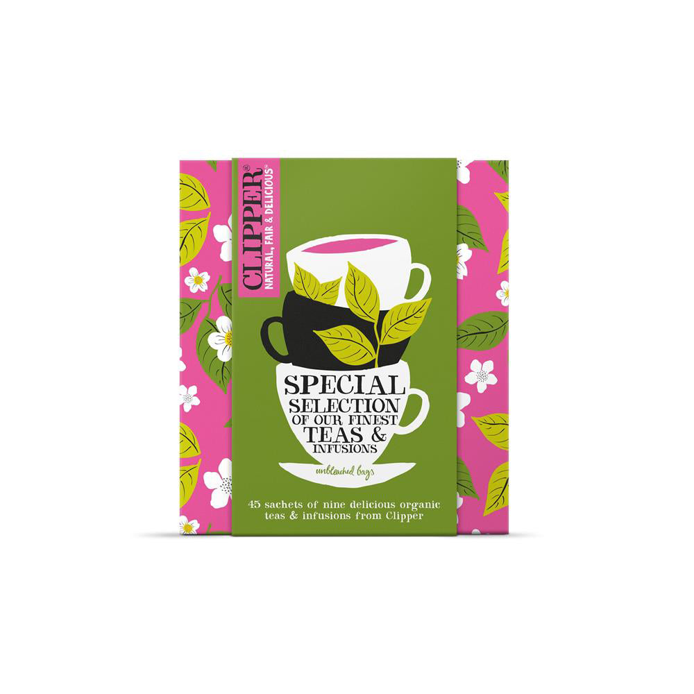 Organic Selection Box 45 Servings - Just Natural