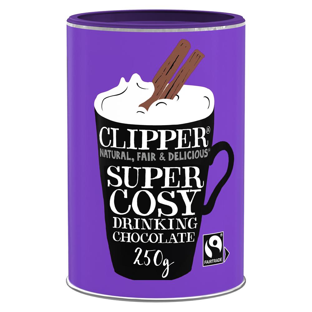 Fairtrade Super Cosy Drinking Chocolate 250g - Just Natural