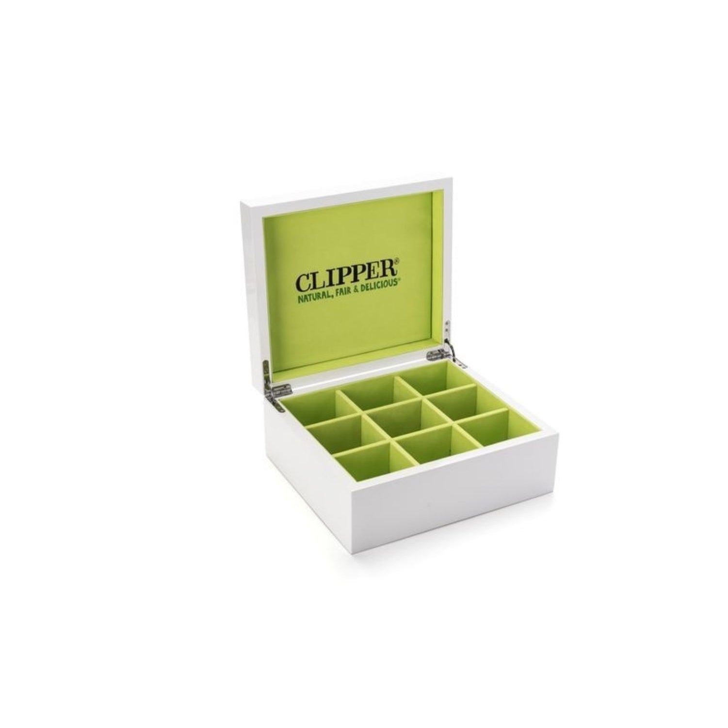 Premium Lacquer Chest White - Just Natural