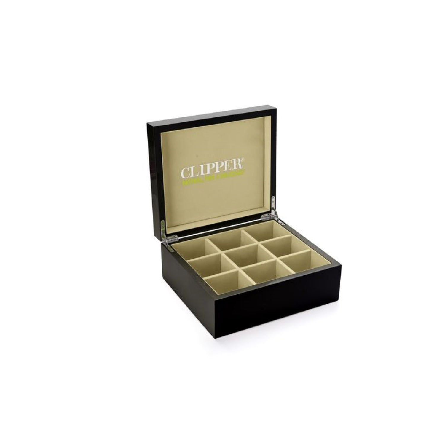 Premium Lacquer Chest Black - Just Natural
